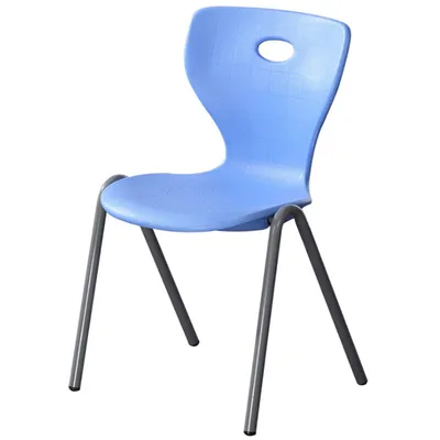 Ergonomic Adult School Furniture Classroom Training Study Student Chair