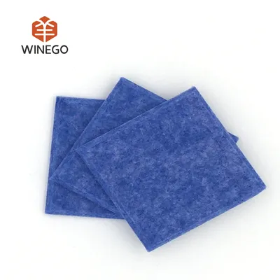 Fire-Resistant Polyester Acoustic Panel