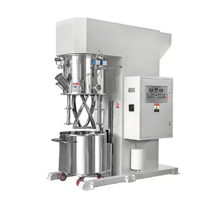 Planetary Power Mixer Vacuum-Heated High-Power Dispersion Mixer for Nail Polish