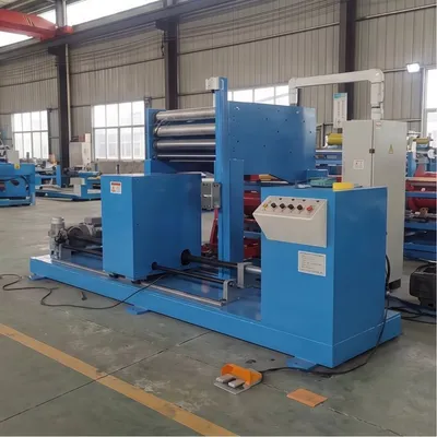 Automatic Inductor Foil Winding Equipment for Transformers and Foils Transformer Winding Machine