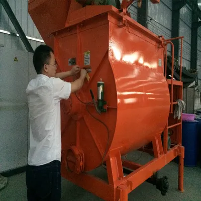 Cement Foam Concrete Mixer Machine