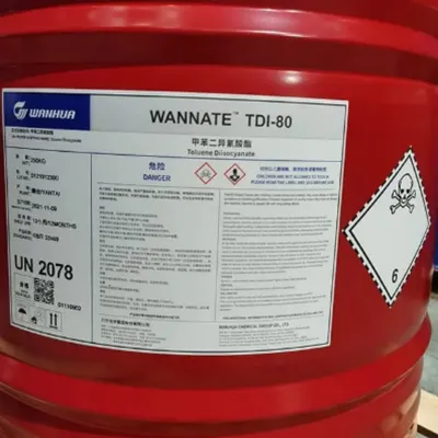 Tdi80 Toluene Diisocyanate Raw Material for Polyurethane Foam