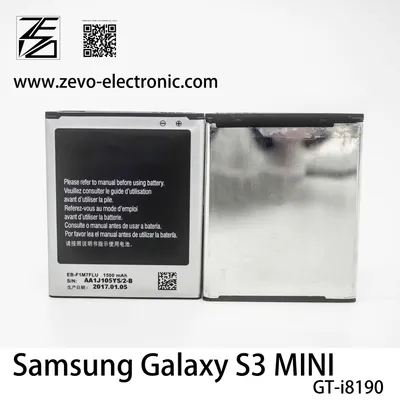 High Capacity Mobile Phone Battery 100% New Eb-F1m7flu for Samsung Galaxy S3 Mini Gt-I8190