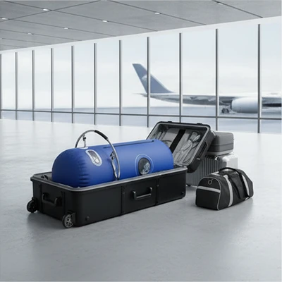 Manufacturing 1.3 ATA Oxygen Chamber Bed with Soft Shell Factory Price