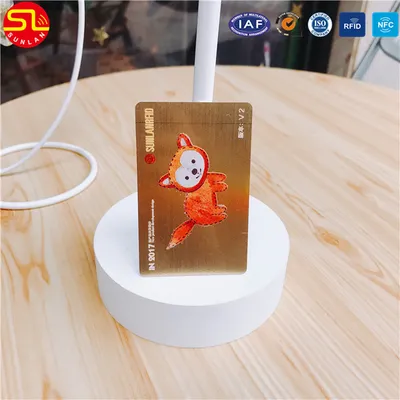 ISO14443A Smart PVC Card with 13.56MHz Chip