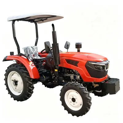 Farm Tillage Custom Roll Protection 50HP Tractor