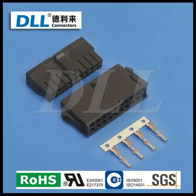 3.0mm Pitch Through Hole Terminal Wire Connector for PCB Control Module