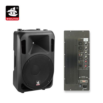 15 Inch Bi-AMP 200W Plastic Active PRO PA Speaker (PS-3015A)