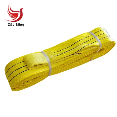 Wll 3000kg Polyester Webbing Sling Lifting Sling