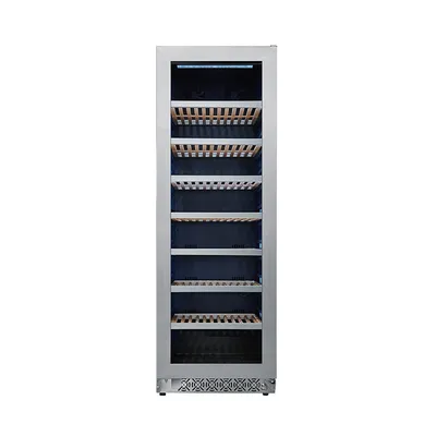 Candor Commercial Compressor Wine Cooler 166 Bottles Constant Temperature Wine Cellar Refrigerators