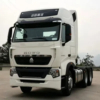 Low Fuel Consumption Used High Horsepower Engine 6X4 Truck