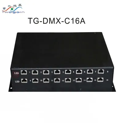 LED Light Constant Current 700W RGBW 16 Channel LED DMX512 Decoder Controller