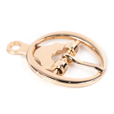 Custom Luggage Belt Buckle Zinc Alloy Shoe Buckle