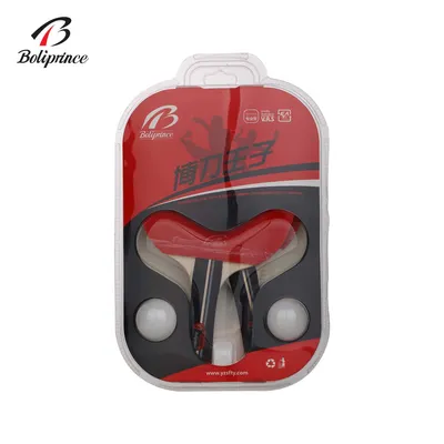 New Factory Sale Manufacturer Table Tennis Bats and Balls