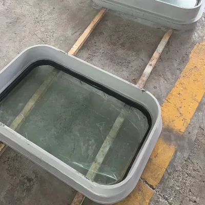 Fixed Marine Rectangular Boat Window for Ship Hardware Factory Price with CCS ABS BV Lr RS Certificate