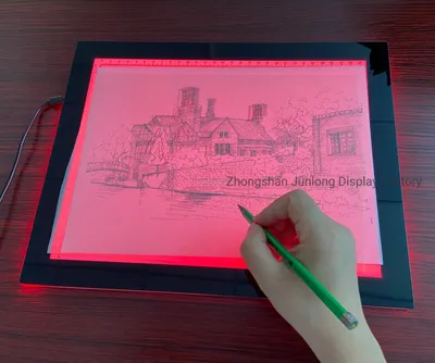 Color Change Tracer Color Cognition LED Light Box Educational Toys and Gifts