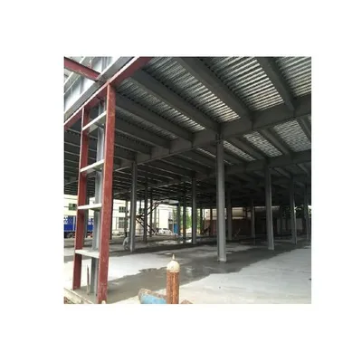 Durable Multi-Story Steel Garage Warehouse for Quality Assurance