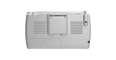 Portable FM/Am/Sw High-Sensitivity Family Quality Gift Digital Radio Silvery