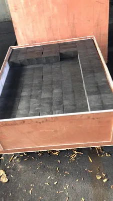 High Grade of Graphite Electrode Block
