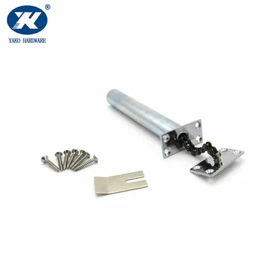 Spring Chain Gold Nickel Plated Fire Rated Self Closing Concealed Door Closer