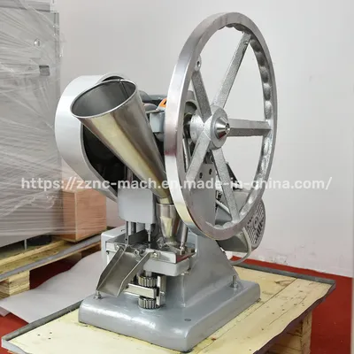 New Tdp 1.5 Single Punch Small Pharmaceutical Machine Candy Tablet Press Machine Tdp1.5