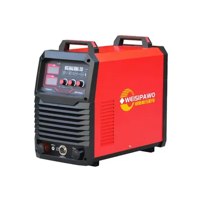 2024 Three in One Multi Functional Small Household Welding Machine MIG/Mag/MMA 350