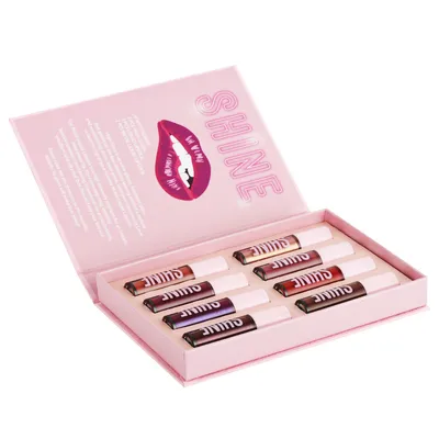 Customized Logo Lip Gloss OEM ODM Quick Dry Cruelty Free
