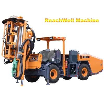 Ks311 Top Hammer Longhole Drilling Rig Radial Jumbo Long-Hole Production Drill Rig