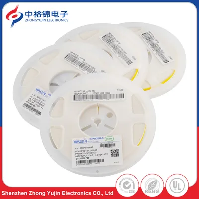 Surface Mount 0402 SMD Thick Film Chip Ceramic Capacitors