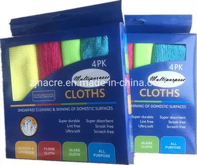 All Purpose Good Absorbent Heavy Household Microfiber Towel