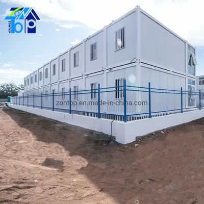 Cheap Two Storey Three Bedroom Living Container House Luxury