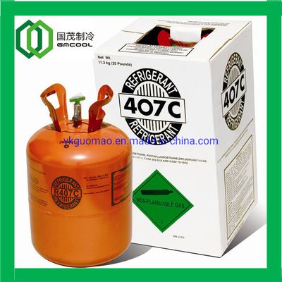 Refrigerant R407c 11.3kg Non-Refillable Steel Cylinder