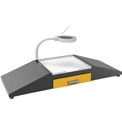 Lightweight Ergonomic Seed Workbench with Automatic Counting for Labs