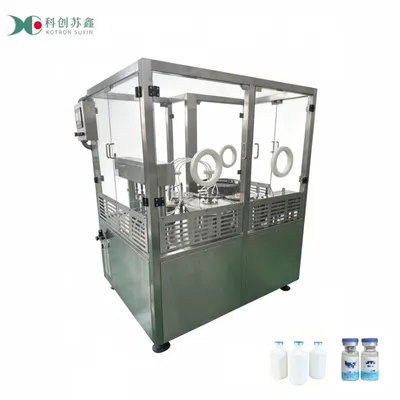 Automatic User Friendly Vial Bottle Liquid Filling Stoppering Machine for Injectable Drugs