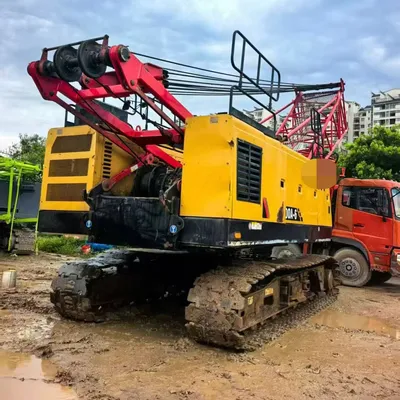 High-Quality Used 2021 Sany Scc600A-6 Crawler Crane Available for Purchase