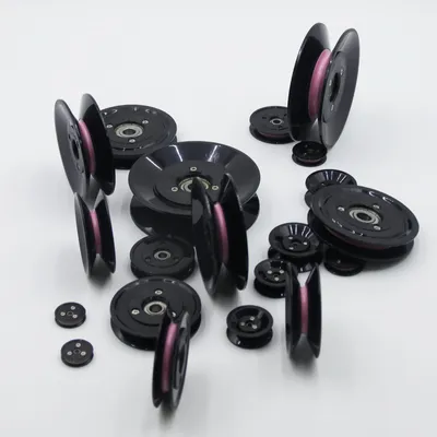 99.5% Al2O3 and 95% Al2O3 Textile Wires and Cables Machine Roller Pulley