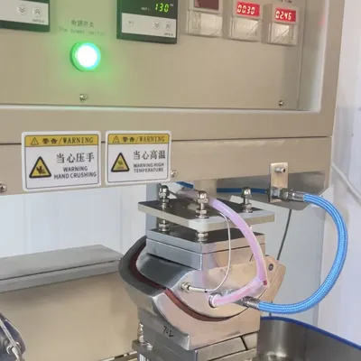 Professional Cap Ironing Machine with Dual Head Design