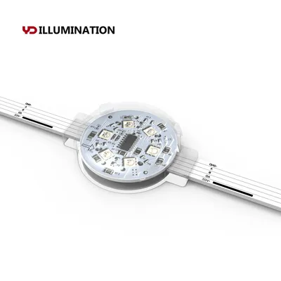 DMX512 Smart Control Waterproof IP68 Color Changing LED