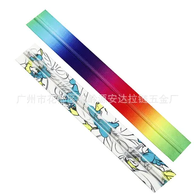 Colorful Ya Code Zhuang Open Tail Pulling Luggage Handbag Colorful Cloth Zipper Gold Teeth Golden Scallion Cloth Silver Teeth Tent