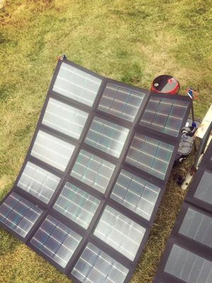 Solar Powered Film