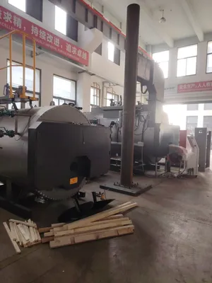 Mobile Container Type Steam Boiler
