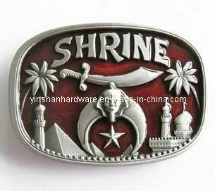Press Belt Buckle
