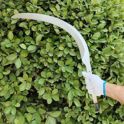 High Quality Agricultural Farming Tool Carbon Steel Sickle for Palm Fruit Betel Nut Harvesting Scythe Coconut&Palm Cutting Knife Oil Palm Cutter