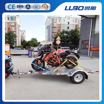 Anti Rust Trailer Anti-Corrosion Motorcycle Trailer