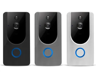 WiFi Doorbell Monitor Access From Mobile APP