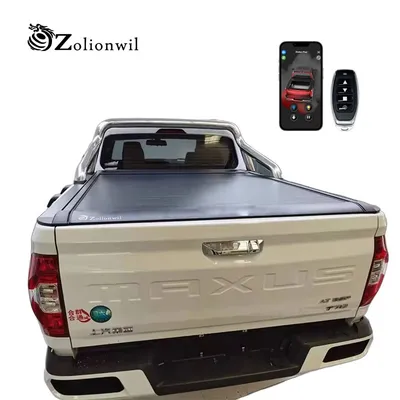 Zolionwil Pickup Hard Type Electric Tonneau Cover Retractable Bed Covers for Maxus T70