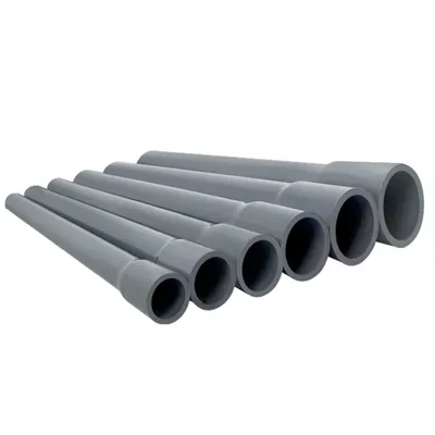 Premium Customized Color Sch80 PVC Pipe with 1/2 Inch to 8 Inch Diameter Range