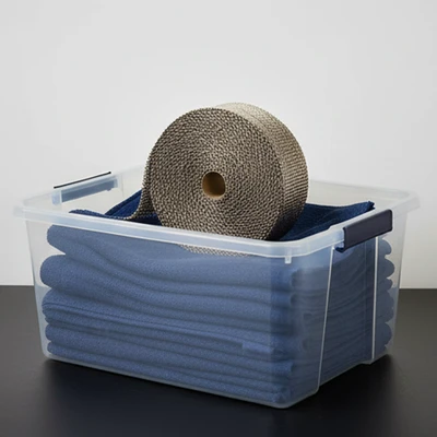 Durable Brown Braided Basalt Fiber Tape for Heat Resistant Applications