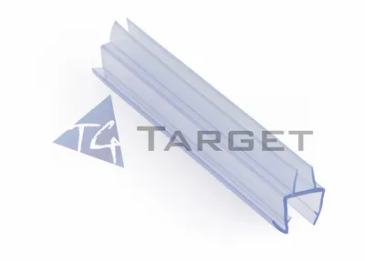 Glass Door PVC Seals for 6-12mm Glass (PS-7)
