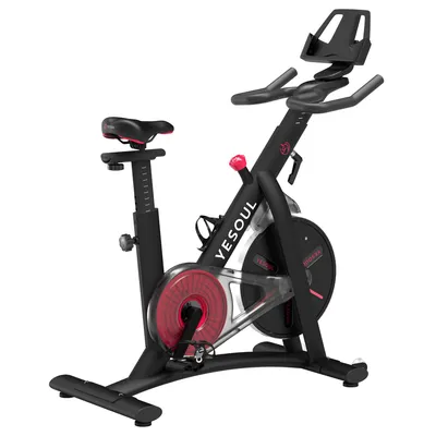Yesoul Smart Magnetic Exercise Bike for Home Fitness